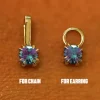 Alexandrite Charm