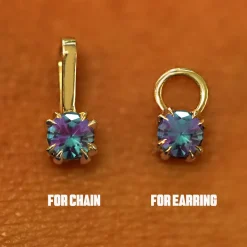 Alexandrite Charm