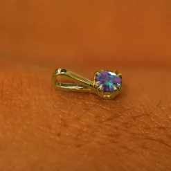 Alexandrite Charm