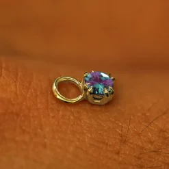 Alexandrite Charm