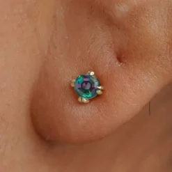 Alexandrite Earring