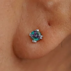 Alexandrite Earring