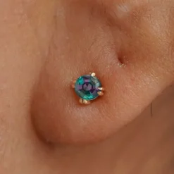 Alexandrite Earring