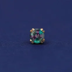Alexandrite Flatback Piercing