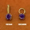 Amethyst Charm