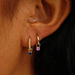 Amethyst Charm