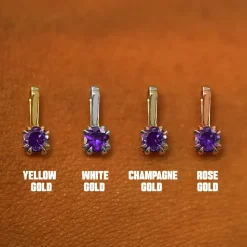 Amethyst Charm