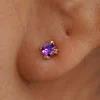 Amethyst Earring