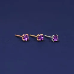 Amethyst Earring