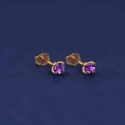 Amethyst Earring
