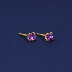 Amethyst Earring