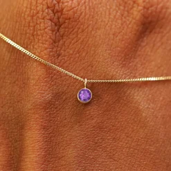 Amethyst Necklace