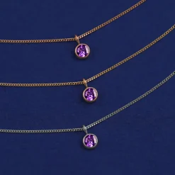 Amethyst Necklace
