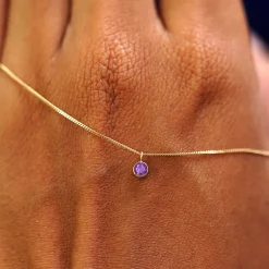 Amethyst Necklace