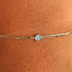 Aquamarine Bracelet