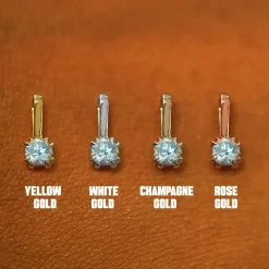 Aquamarine Charm