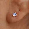 Aquamarine Earring