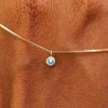 Aquamarine Necklace