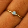 Aquamarine Ring