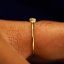 Aquamarine Ring