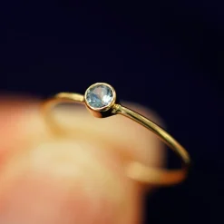 Aquamarine Ring