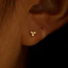 Ball Trio Earring