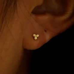 Ball Trio Earring