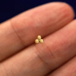 Ball Trio Earring