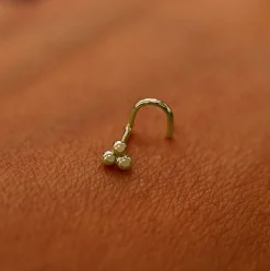 Ball Trio Nose Stud