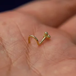 Ball Trio Nose Stud