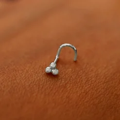 Ball Trio Nose Stud
