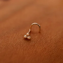Ball Trio Nose Stud