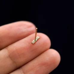Bar Earring
