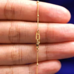 Beaded Essential Anklet