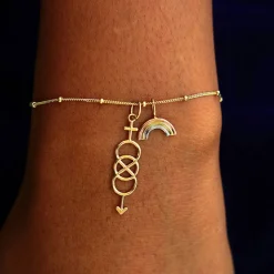 Beaded Essential Anklet
