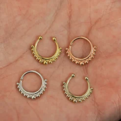 Beaded Septum