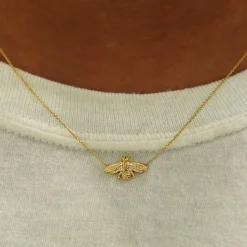 Bee Necklace
