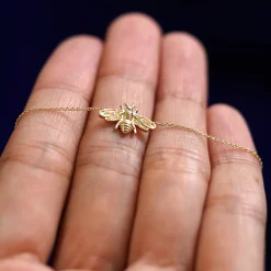 Bee Necklace