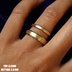 Beveled Edge Band