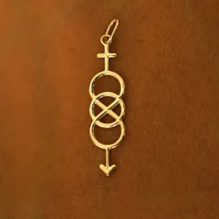 Bisexual Symbol Charm