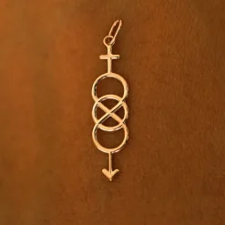 Bisexual Symbol Charm