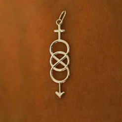 Bisexual Symbol Charm