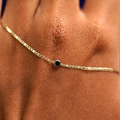 Black Diamond Bracelet