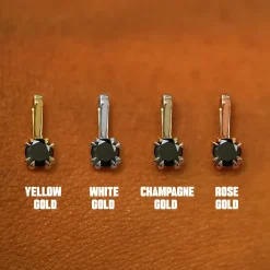 Black Diamond Charm