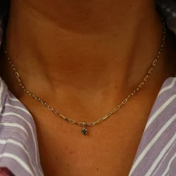 Black Diamond Charm