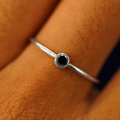 Black Diamond Ring