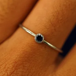 Black Diamond Ring