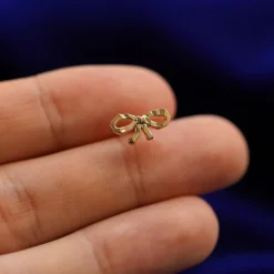 Bow Earring