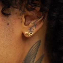 Bow Earring