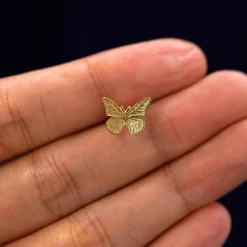 Butterfly Earring